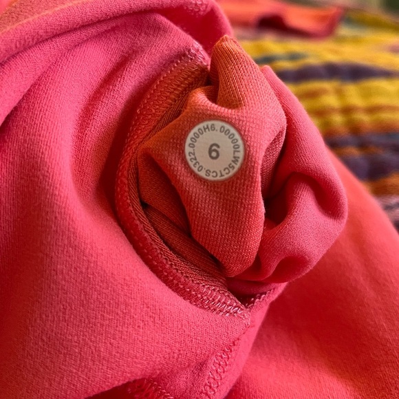 Lululemon Align Pant 25 Inch Guava Pink Sz 6 EUC - Picture 9 of 9